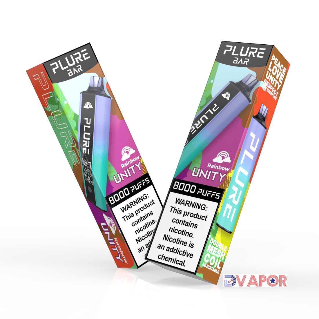 Clearance (NON REFUNDABLE) Plure Bar 8000 Puff Vape