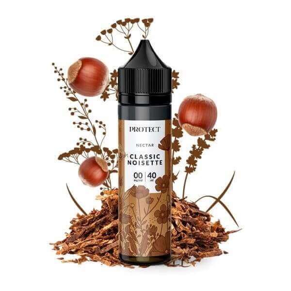 PROTECT Nectar Classic Noisette – E-Liquid 40 ml
