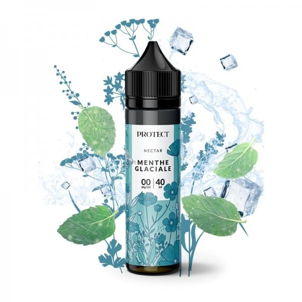 PROTECT Nectar Menthe Glaciale – E-Liquid 40 ml