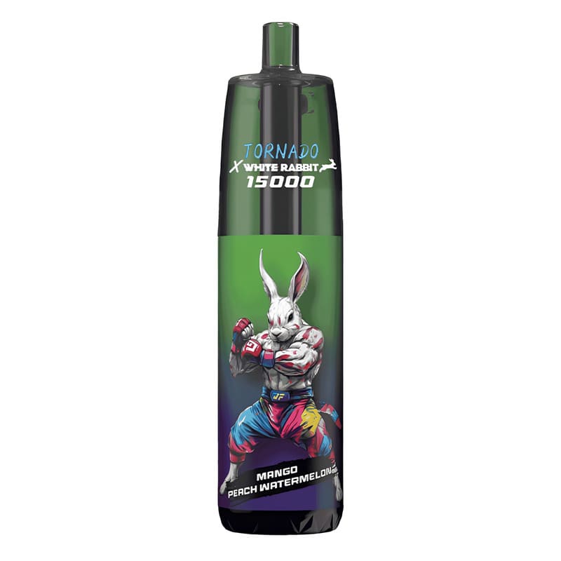 RANDM X WHITE RABBIT Tornado 15000 - Pod Jetable 15000 Züge 14ml