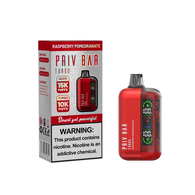 SMOK PRIV Bar Turbo Einweg-E-Zigarette 5%