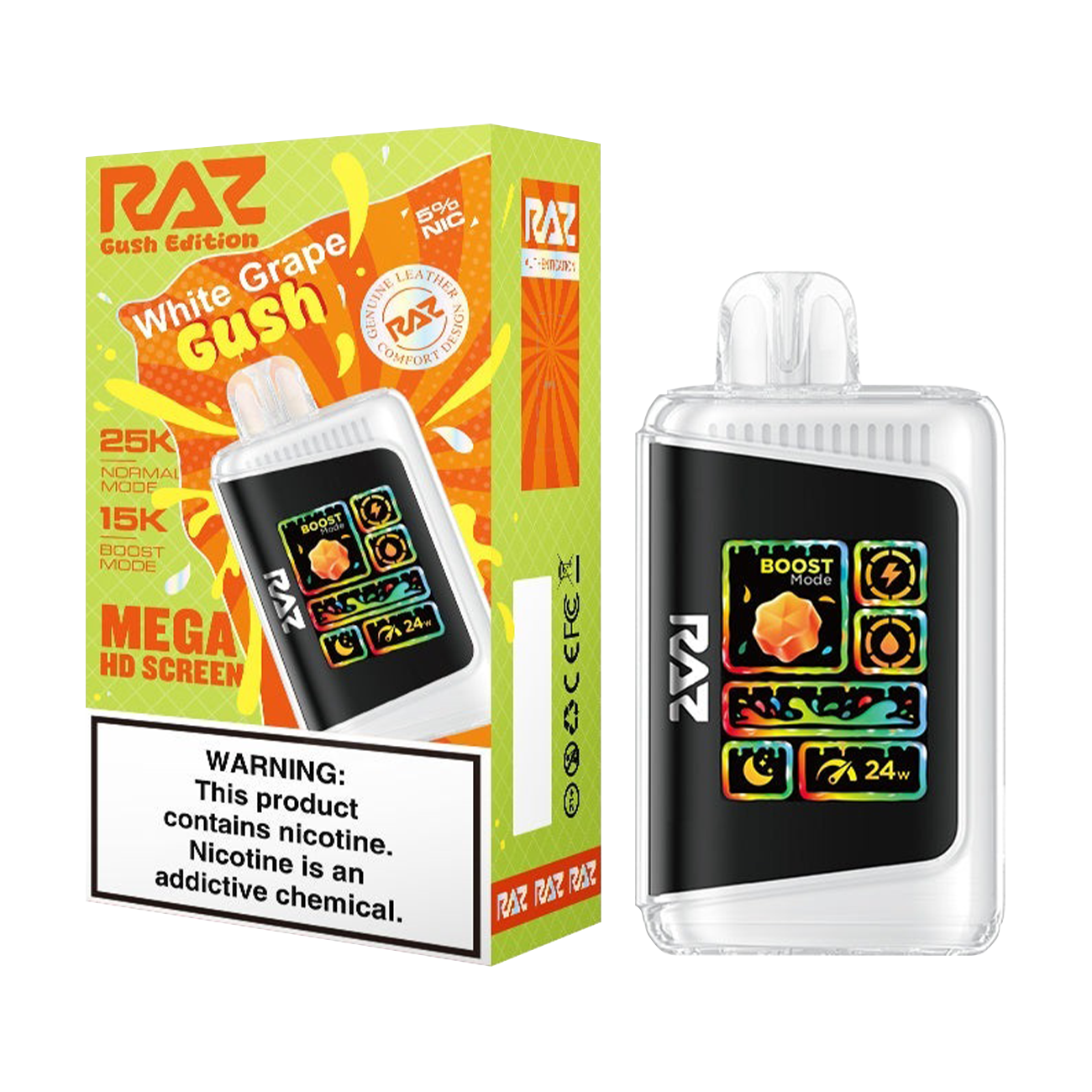 Raz LTX Vape 25K Gush Edition