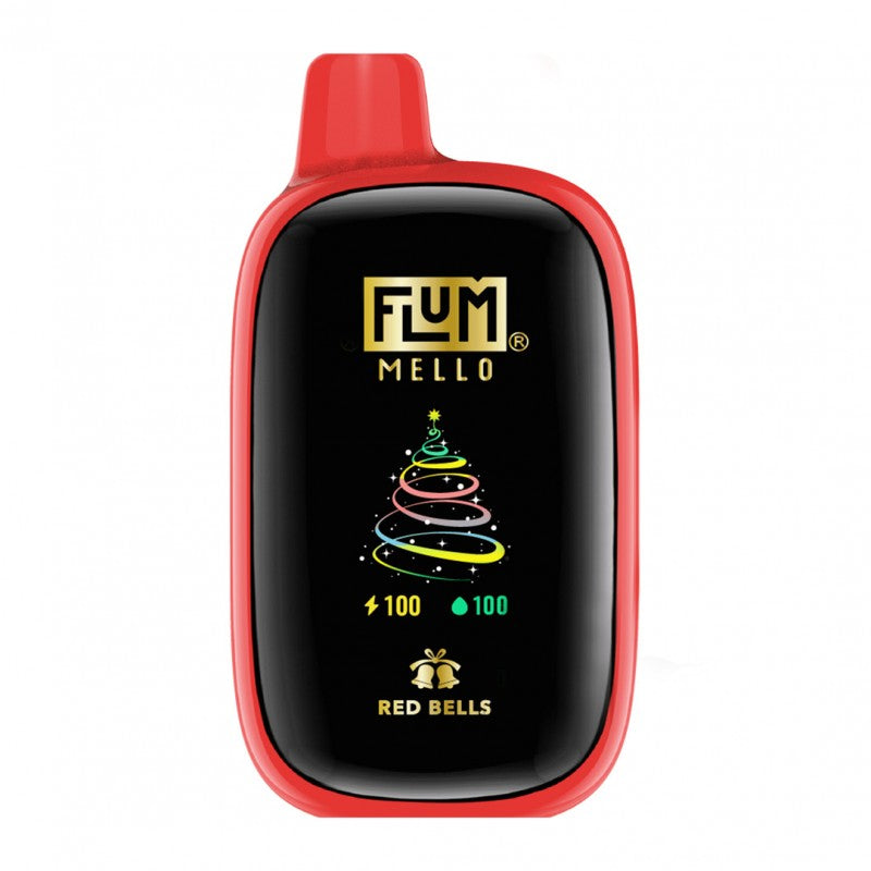 🎄 Flum Mello Christmas Limited Edition Disposable Vape (15ml, 5% )