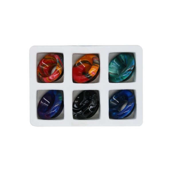 REEWAPE R18 - 6er-Pack Drip Tips 810 Resin