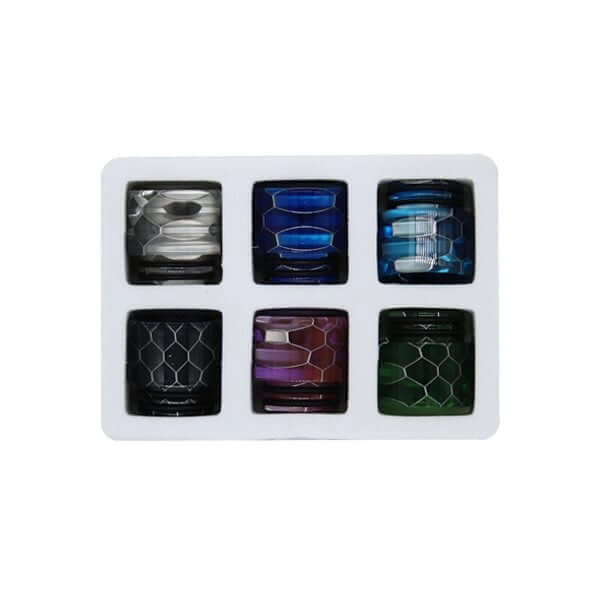 REEWAPE R5 - 6er-Pack Drip Tips 810 Resin