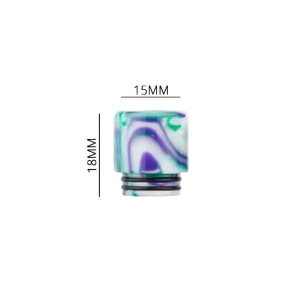 REEWAPE RW-R1 - 6er-Pack Drip Tips 810 Resin