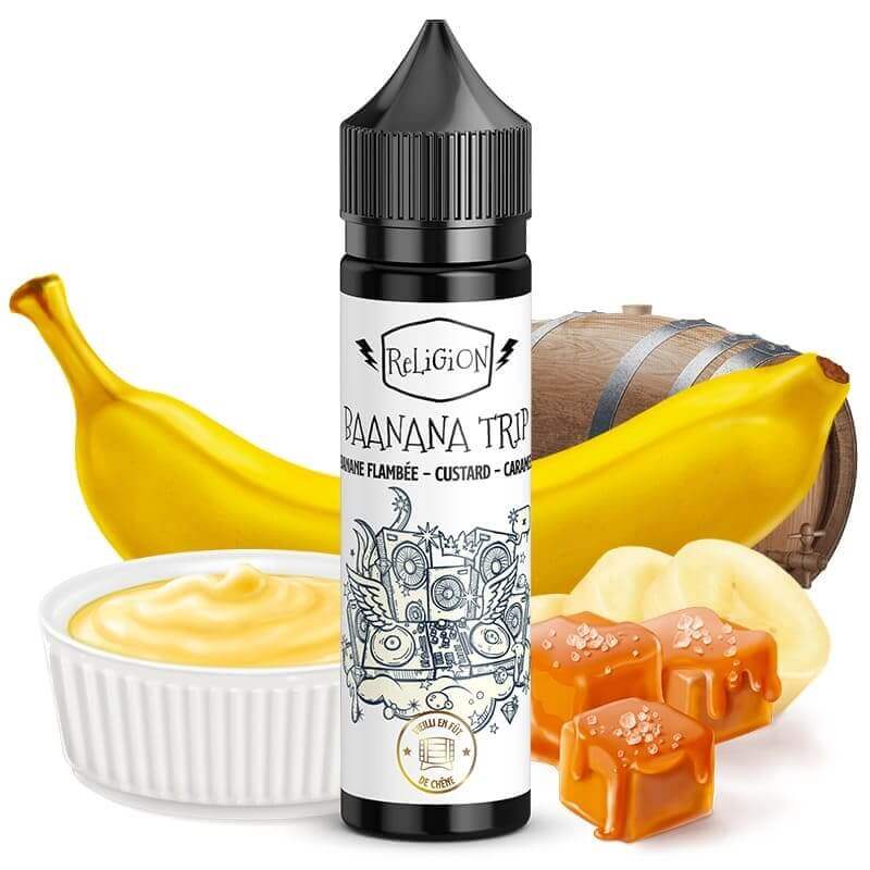 RELIGION JUICE Baanana Trip - E-Liquid 50ml