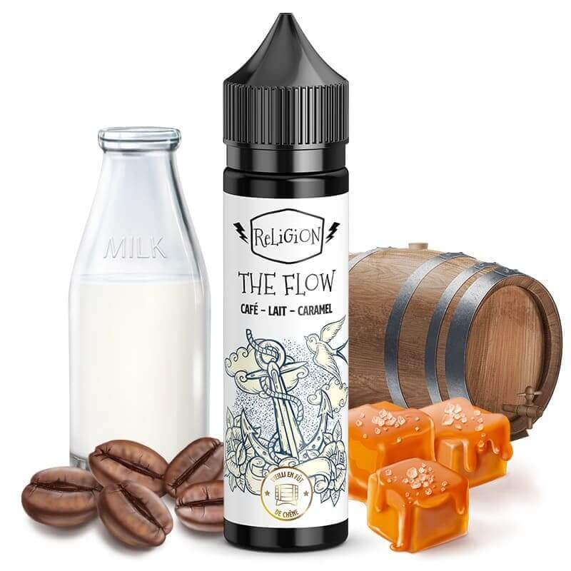 RELIGION JUICE The Flow - E-Liquid 50ml