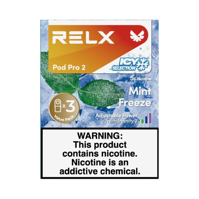 RELX Pod Pro 2 (3-Pack)