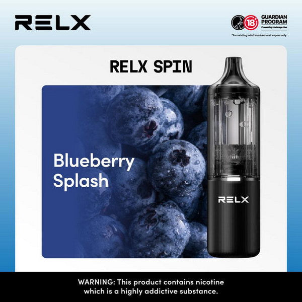 RELX Spin 4000 4-in-1 Wiederaufladbares Vape-Kit
