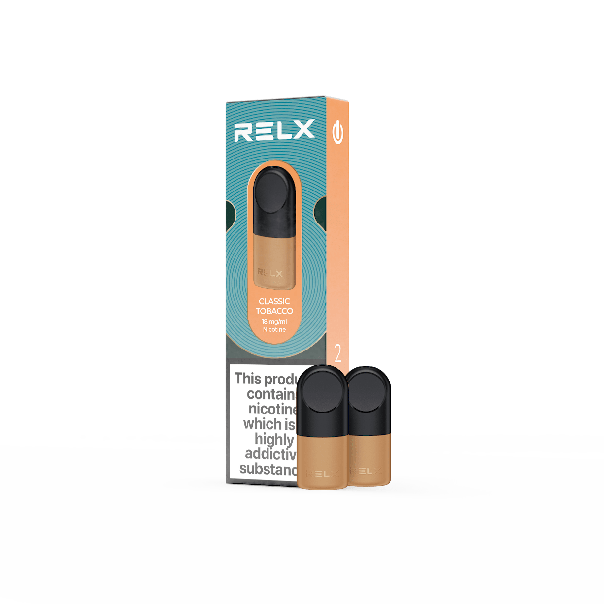 RELX Pod Classic Tobacco