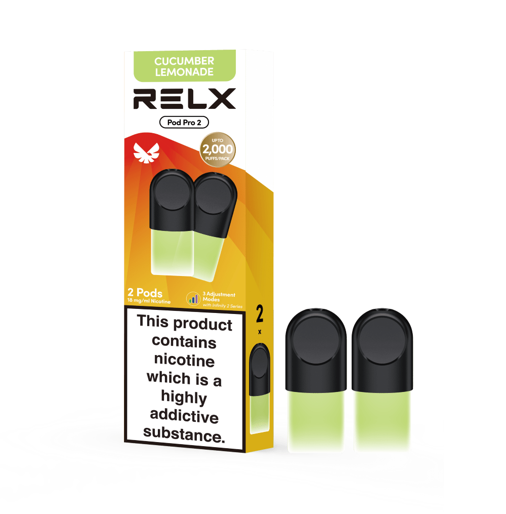 RELX Pod Pro Cucumber Lemonade
