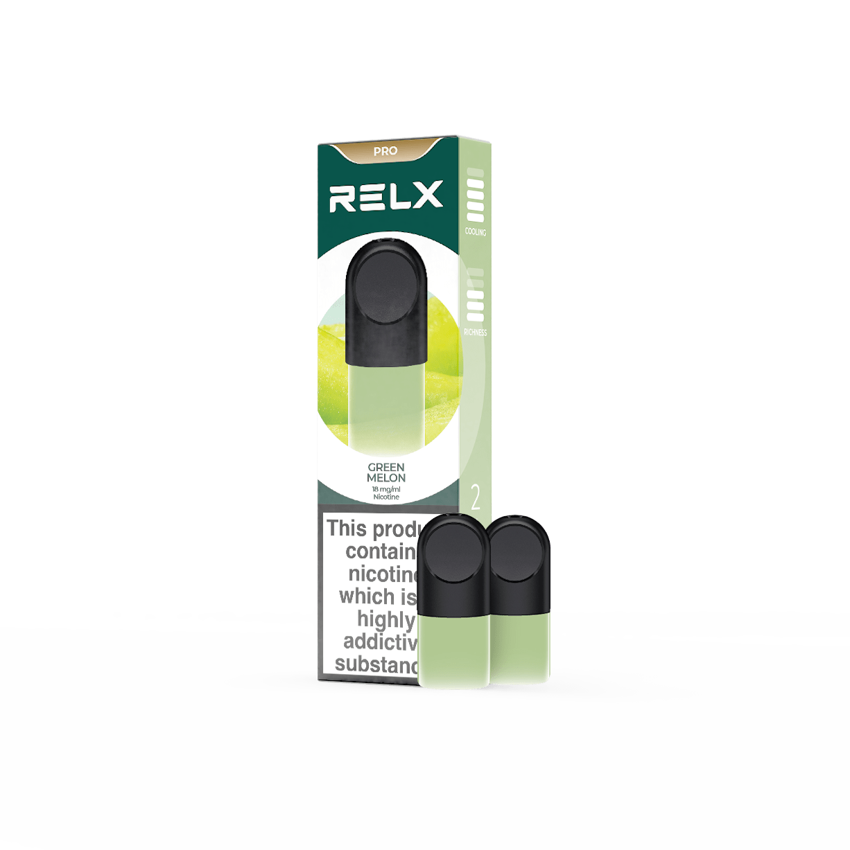RELX Pod Pro Grüne Melone