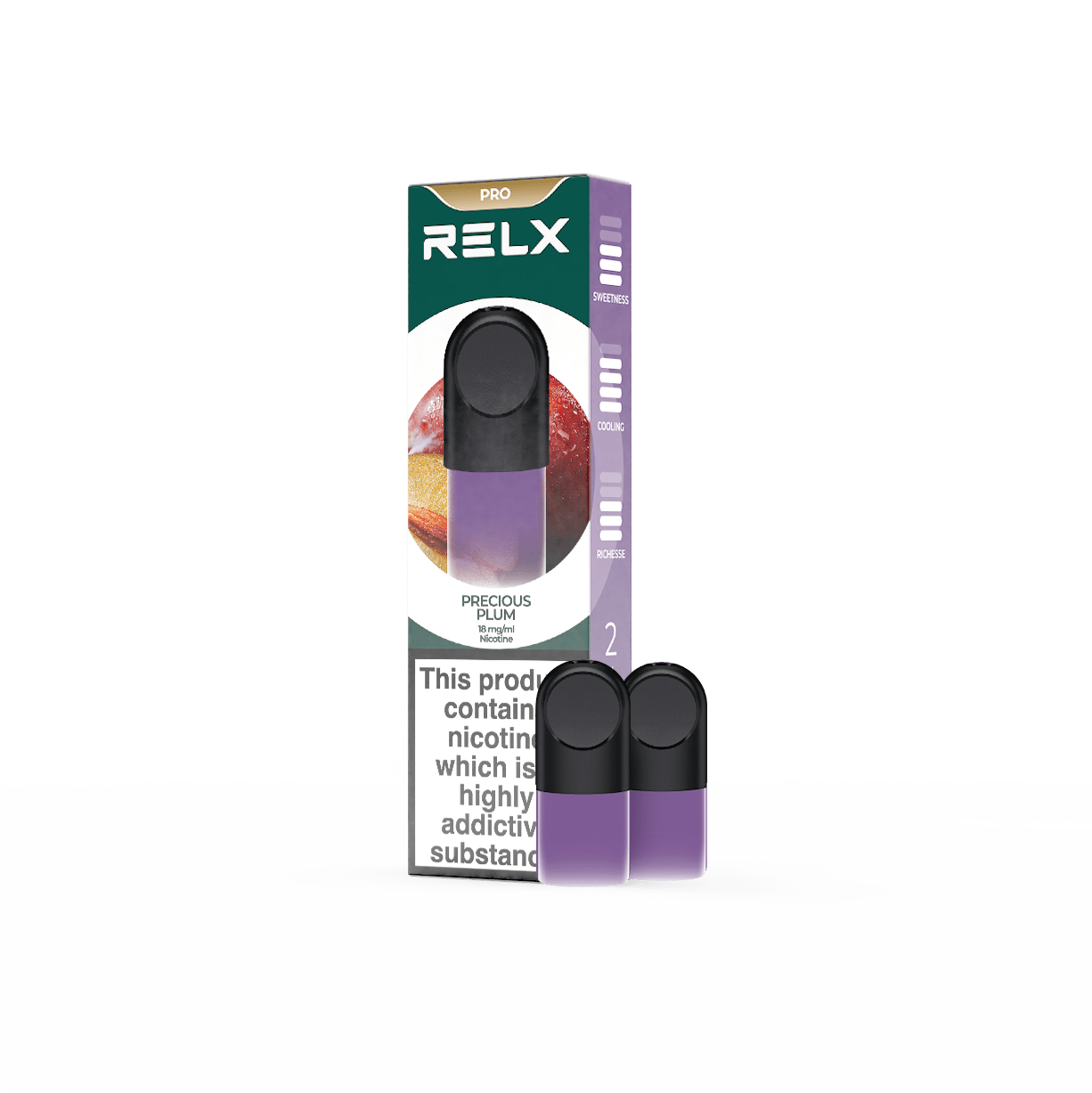 RELX Pod Pro Kostbare Pflaume