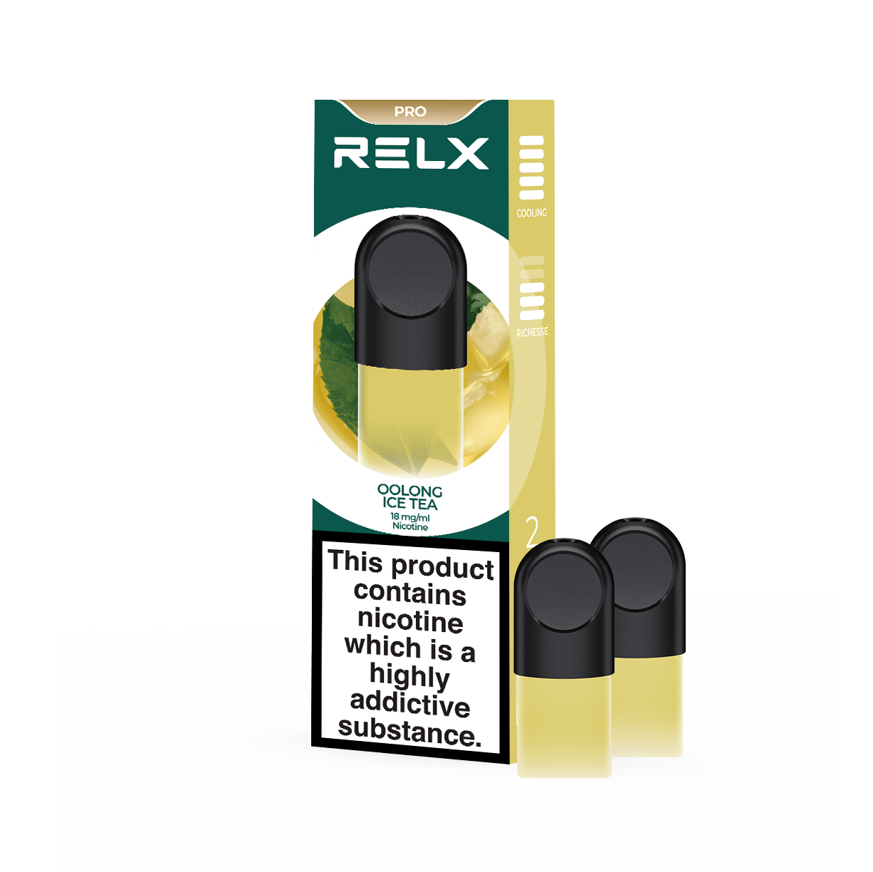 RELX Pod Pro Oolong Ice Tea