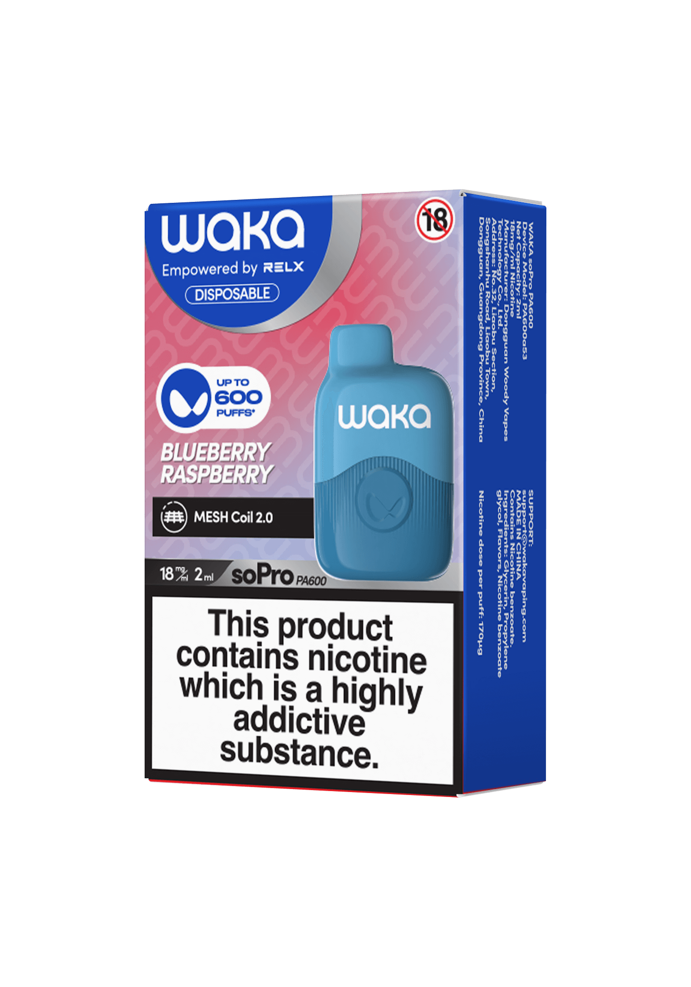 WAKA soPro PA600 | GOALS BAR FREE GIFT