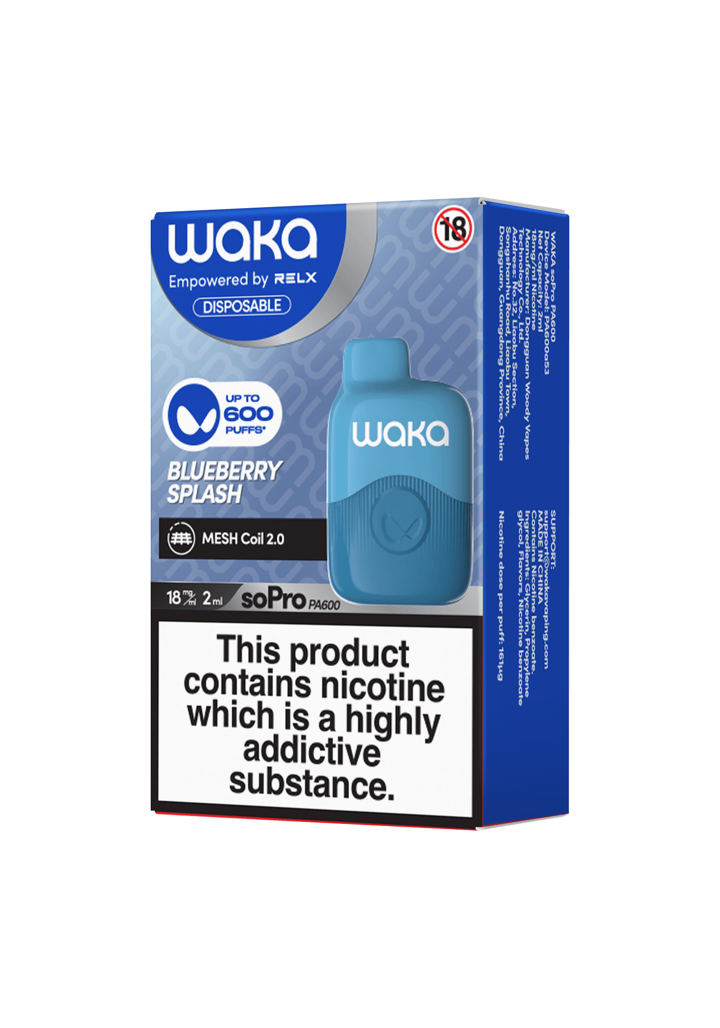 WAKA soPro PA600 | GOALS BAR FREE GIFT