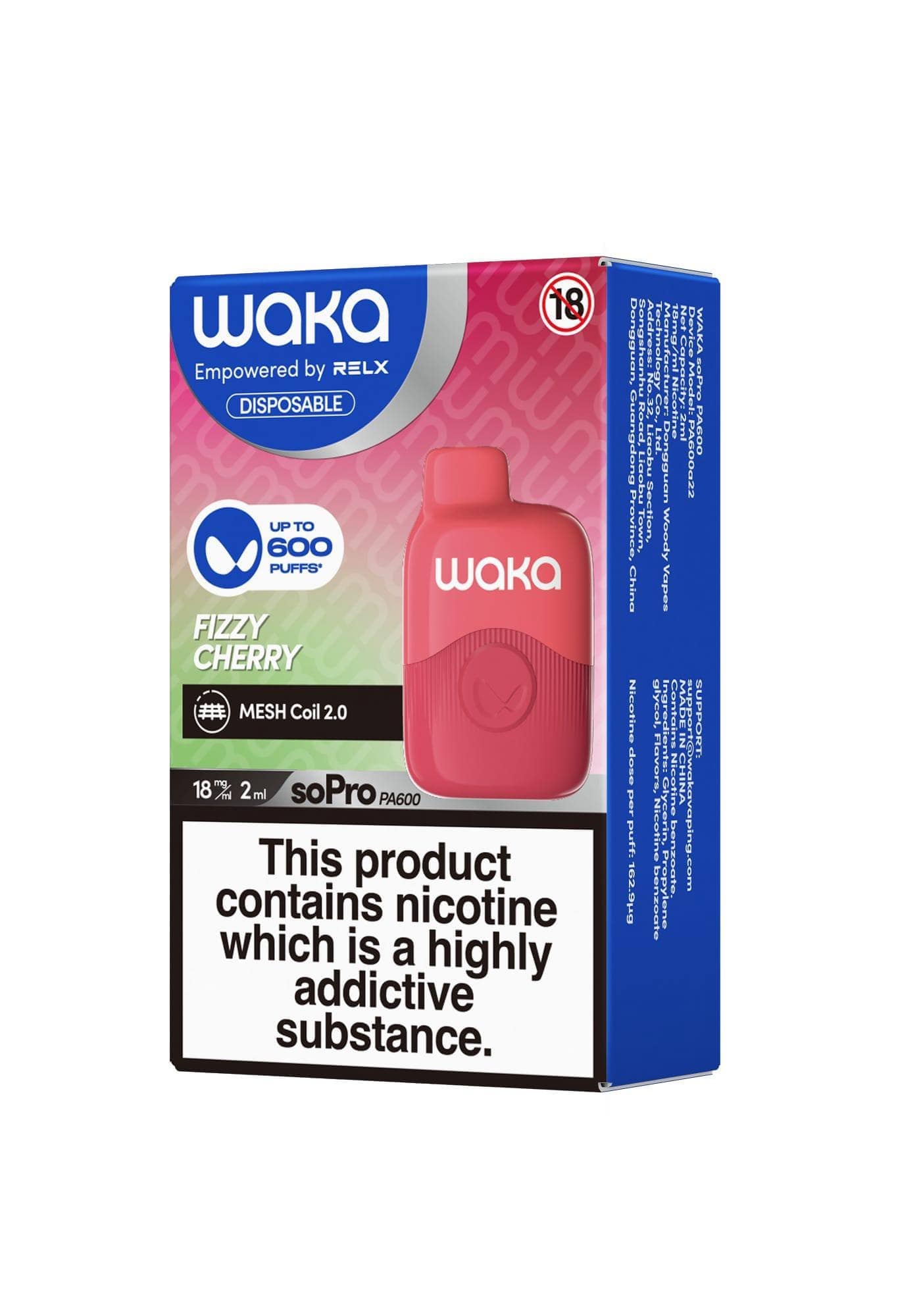 WAKA soPro PA600 | GOALS BAR FREE GIFT