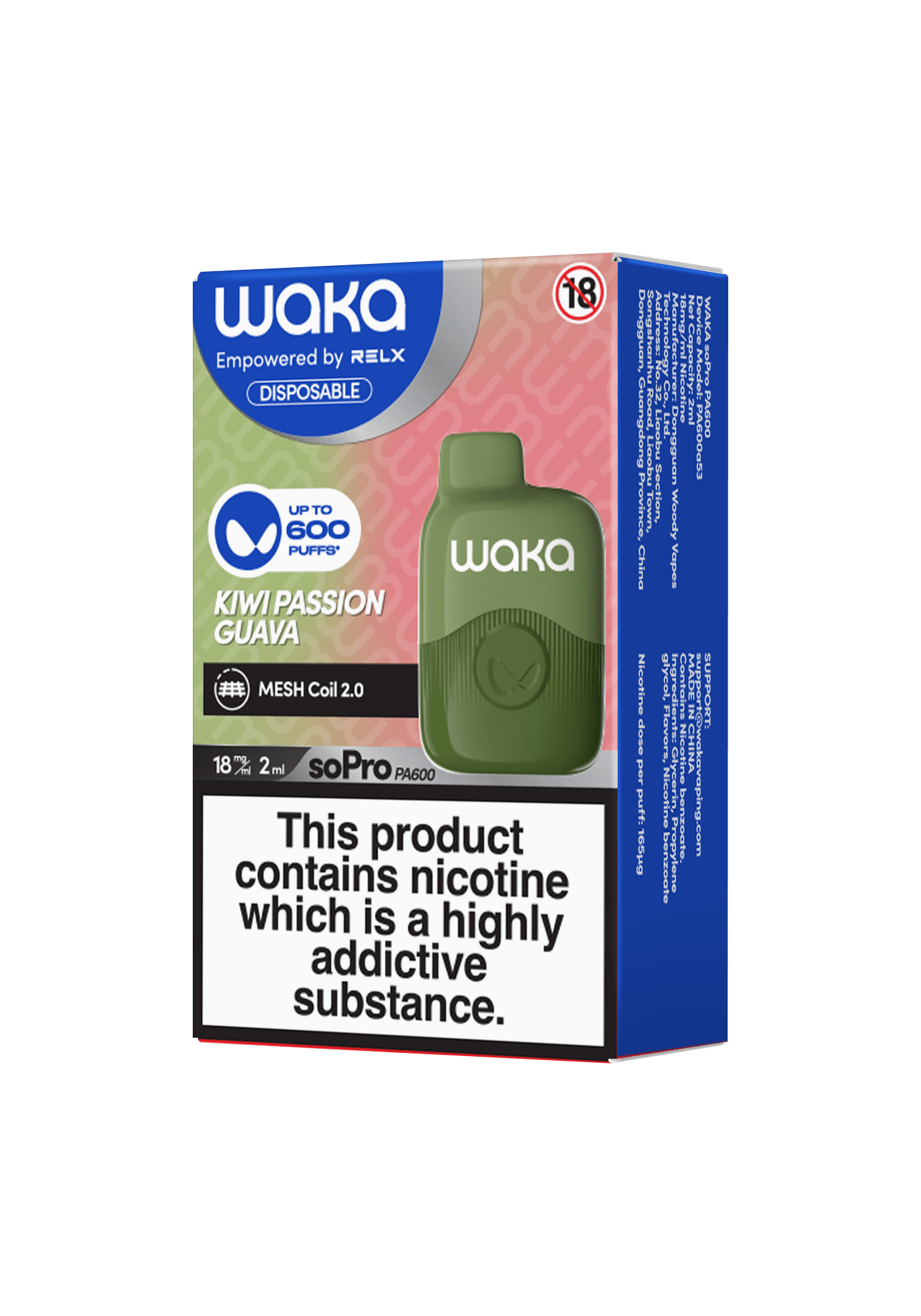 WAKA soPro PA600 | GOALS BAR FREE GIFT