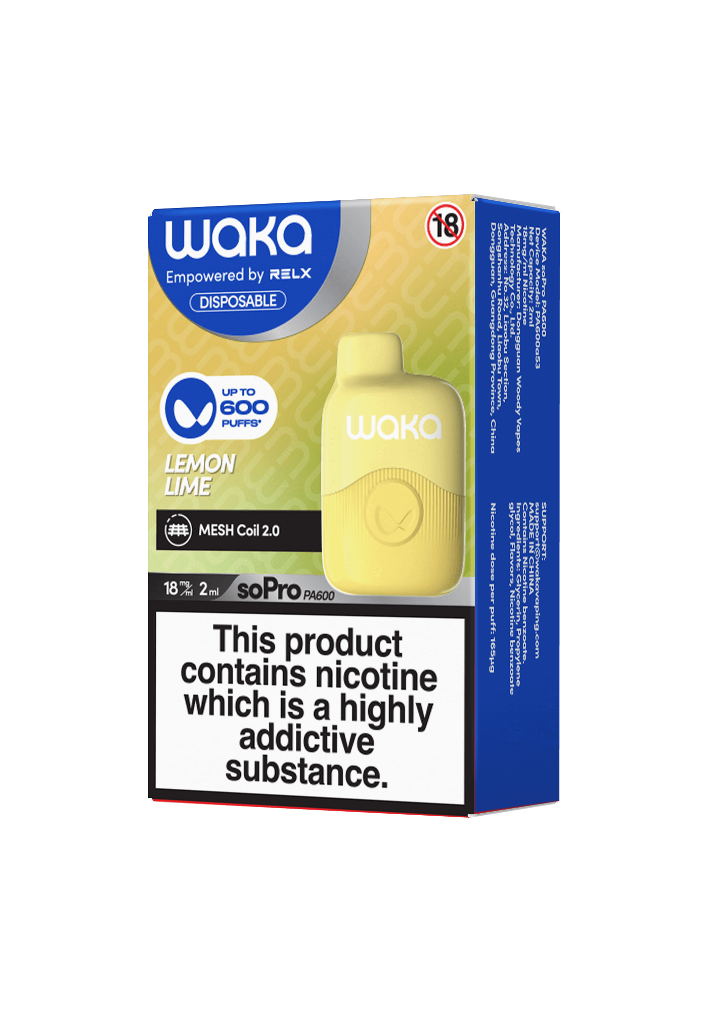 WAKA soPro PA600 | GOALS BAR FREE GIFT