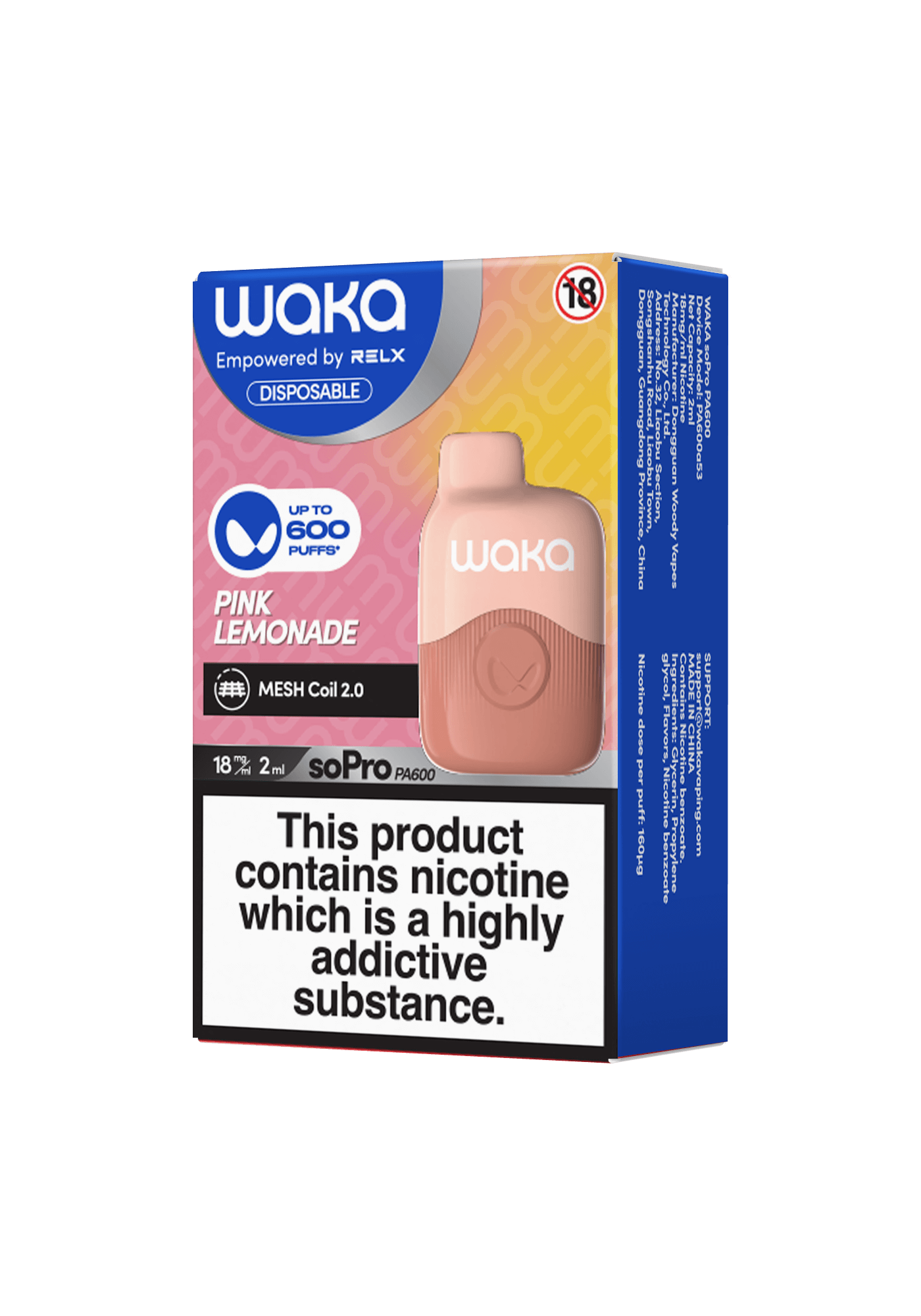 WAKA soPro PA600 | GOALS BAR FREE GIFT