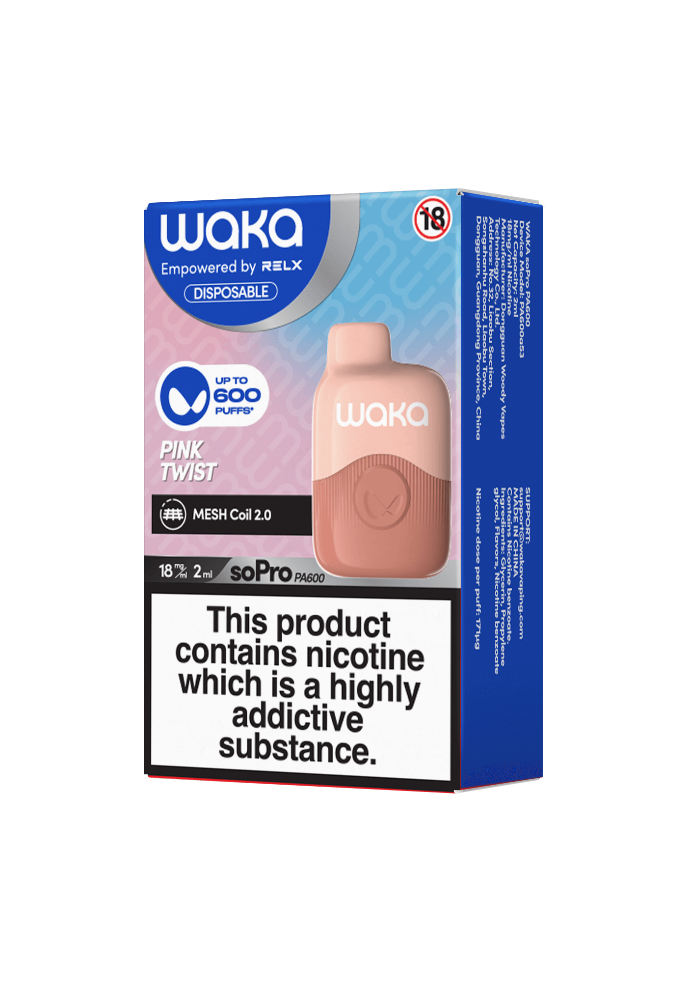 WAKA soPro PA600 | GOALS BAR FREE GIFT