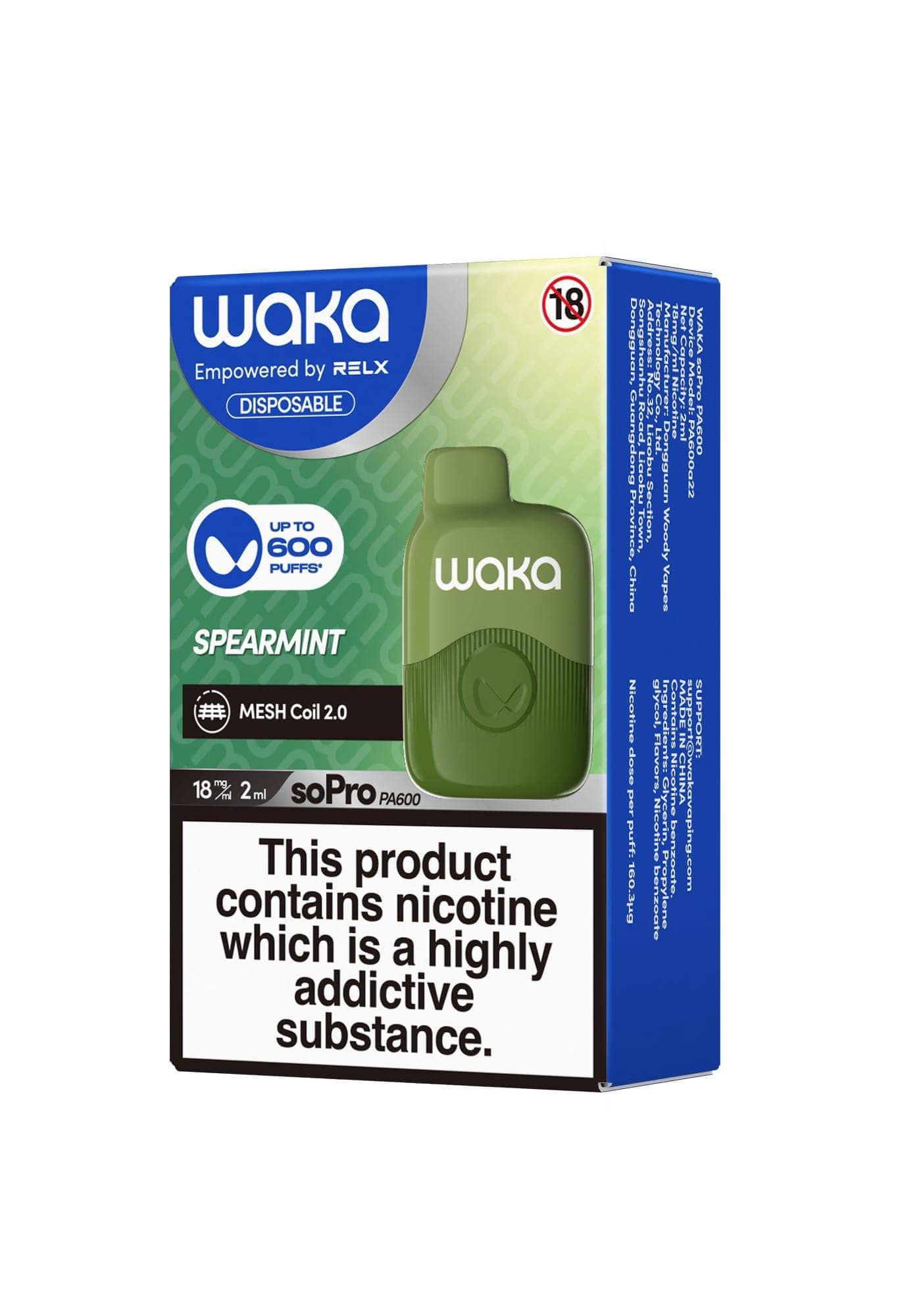 WAKA soPro PA600 | GOALS BAR FREE GIFT