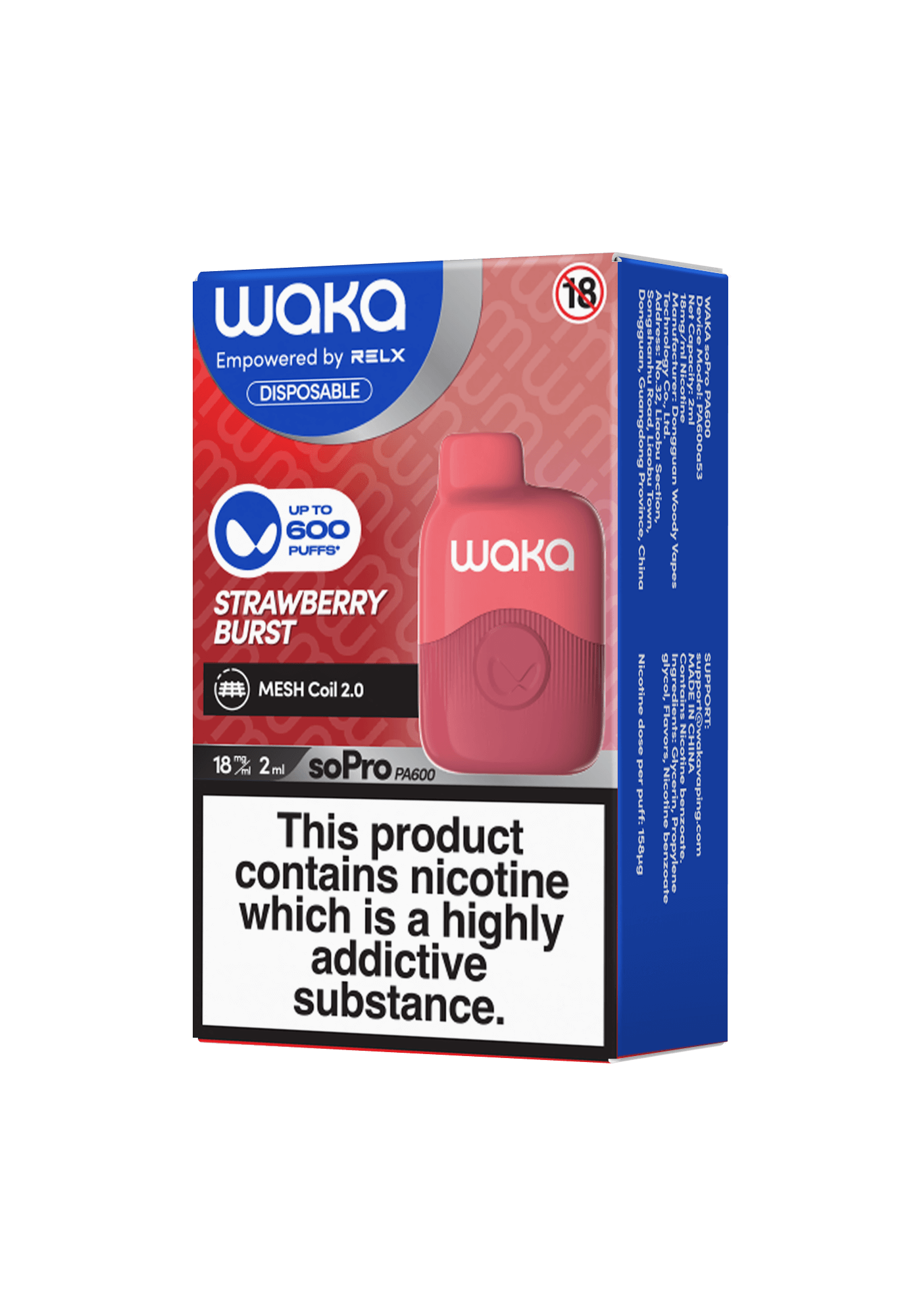 WAKA soPro PA600 | GOALS BAR FREE GIFT