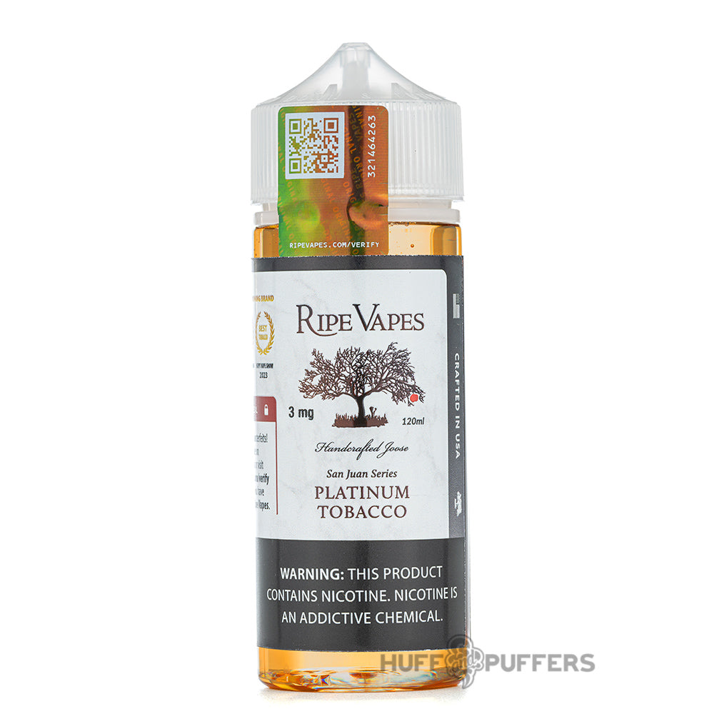 ripe vapes platinum tobacco SAN JUAN RipeVape Originals Platinum Tobacco Ripe Vapes 30ml