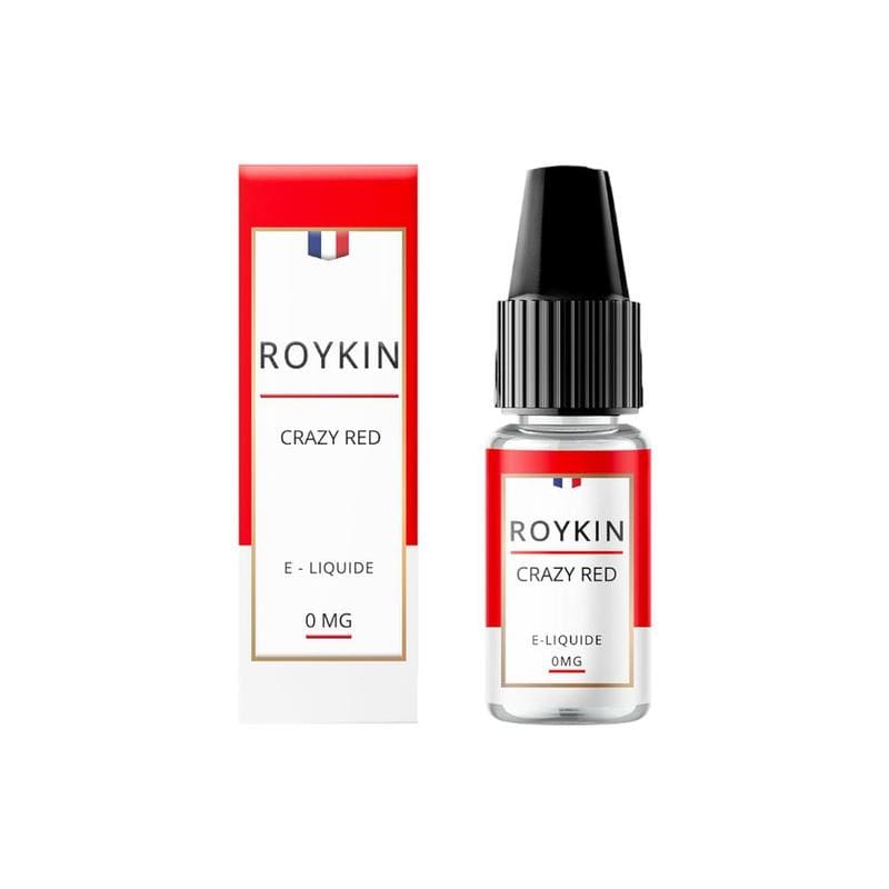 ROYKIN Crazy Red - E-Liquid 10ml