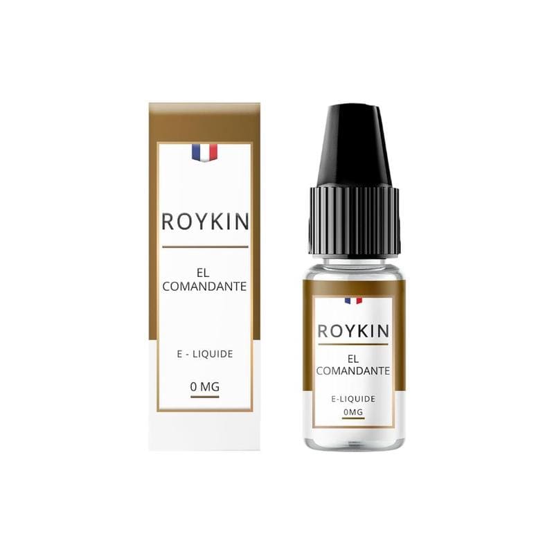 ROYKIN El Comandante - E-Liquid 10 ml