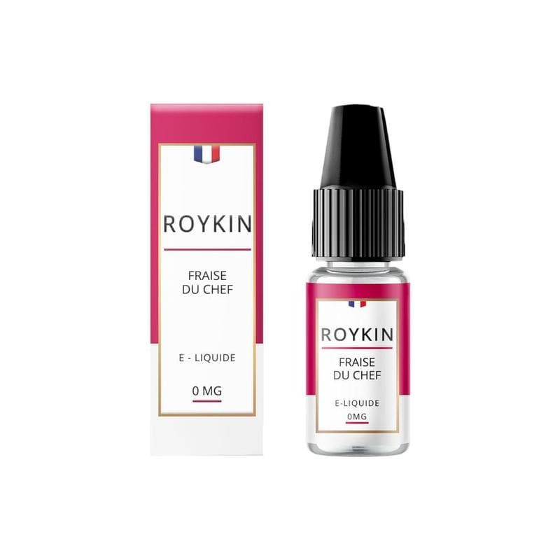 ROYKIN Fraise Du Chef - E-Liquid 10ml