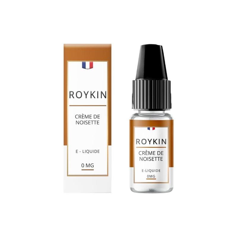 ROYKIN La Crème Noisette – E-Liquid 10 ml