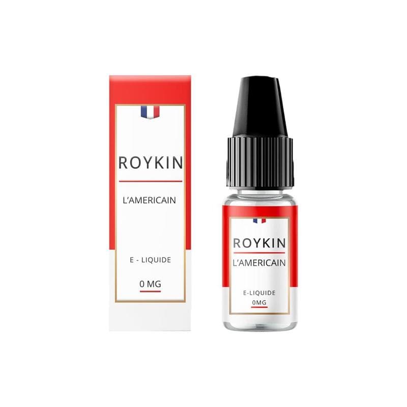 ROYKIN L'Américain - E-Liquid 10 ml