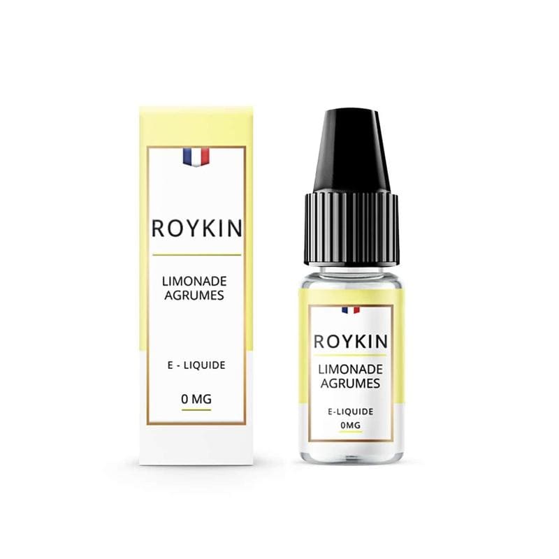 ROYKIN Limonade Agrumes - E-Liquid 10ml