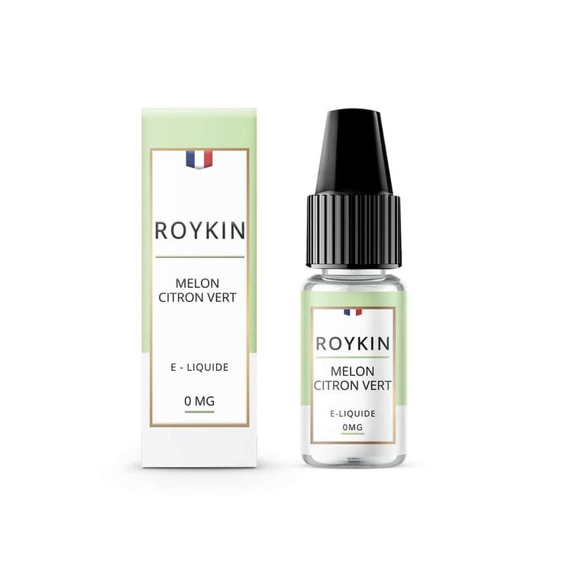 ROYKIN Melon & Citron Vert – E-Liquid 10 ml