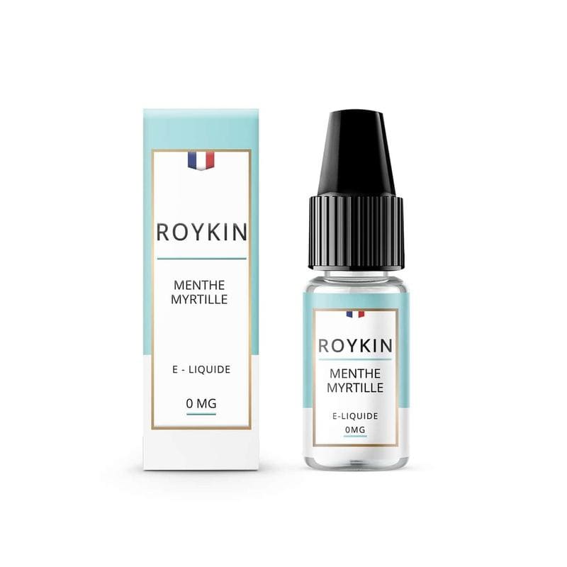 ROYKIN Menthe Myrtille - E-Liquid 10ml