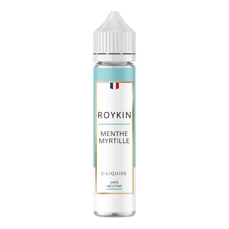 ROYKIN Menthe Myrtille - E-Liquid 50ml