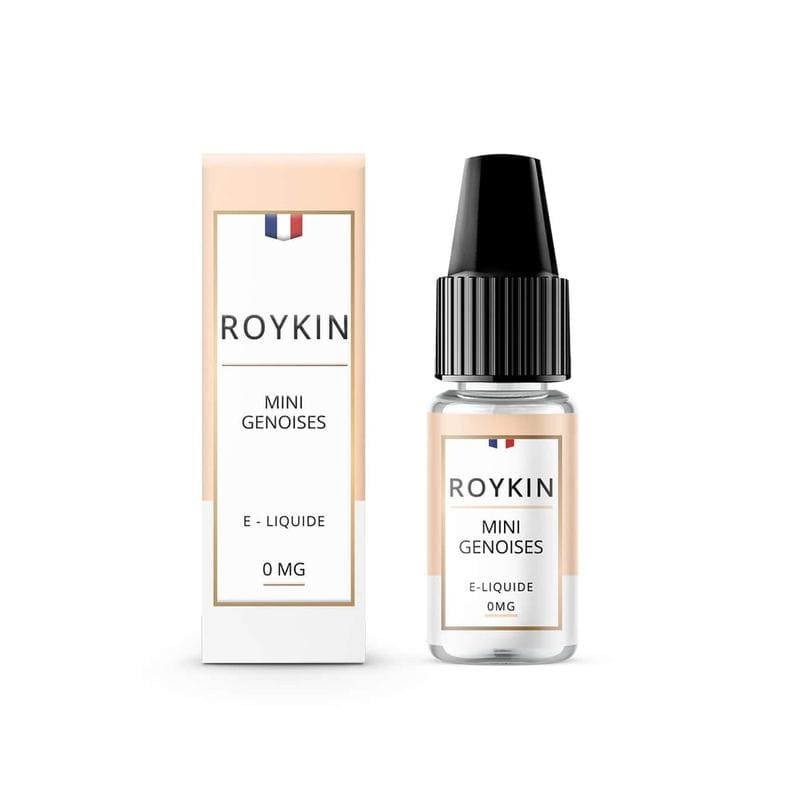 ROYKIN Mini Génoises – E-Liquid 10 ml