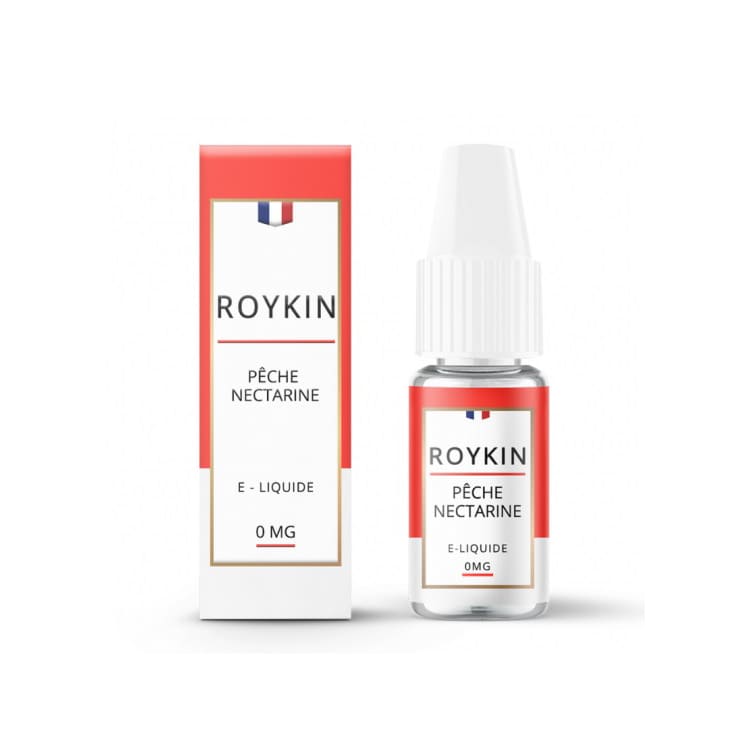 ROYKIN Pêche Nektarine – E-Liquid 10 ml