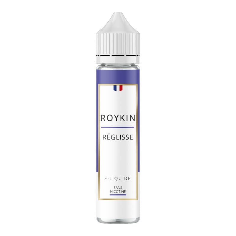 ROYKIN Réglisse - E-Liquid 50ml