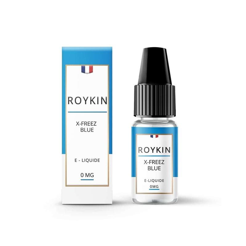ROYKIN X-Freez Blue – E-Liquid 10 ml