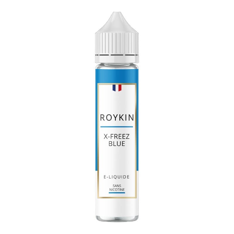 ROYKIN X-Freez Blue – E-Liquid 50 ml