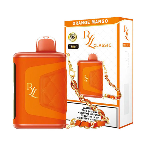 RAZ RYL Classic 35K Disposable Vape 13 Flavors