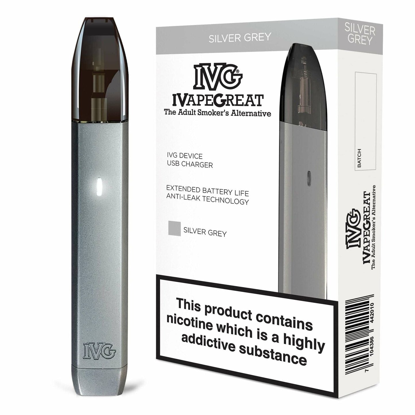 IVG Pod Starter Kit - Enthält 4 Pods