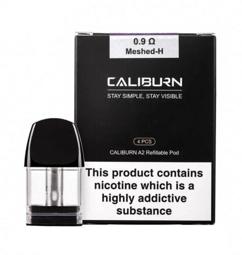 Uwell Caliburn A2 / AK2 Pod-System Ersatzpods 2 ml 0,9 Ohm