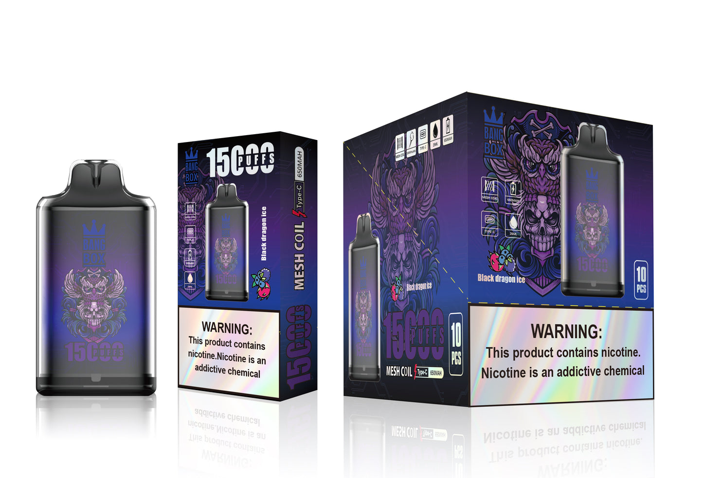 Bang 35000 Puffs/15000 Puffs Vape 35K/15K Disposable Vape Pen E Cigarette Prefilled 30ml /25ml 650mAh Disposable Vape 12 Flavors 
