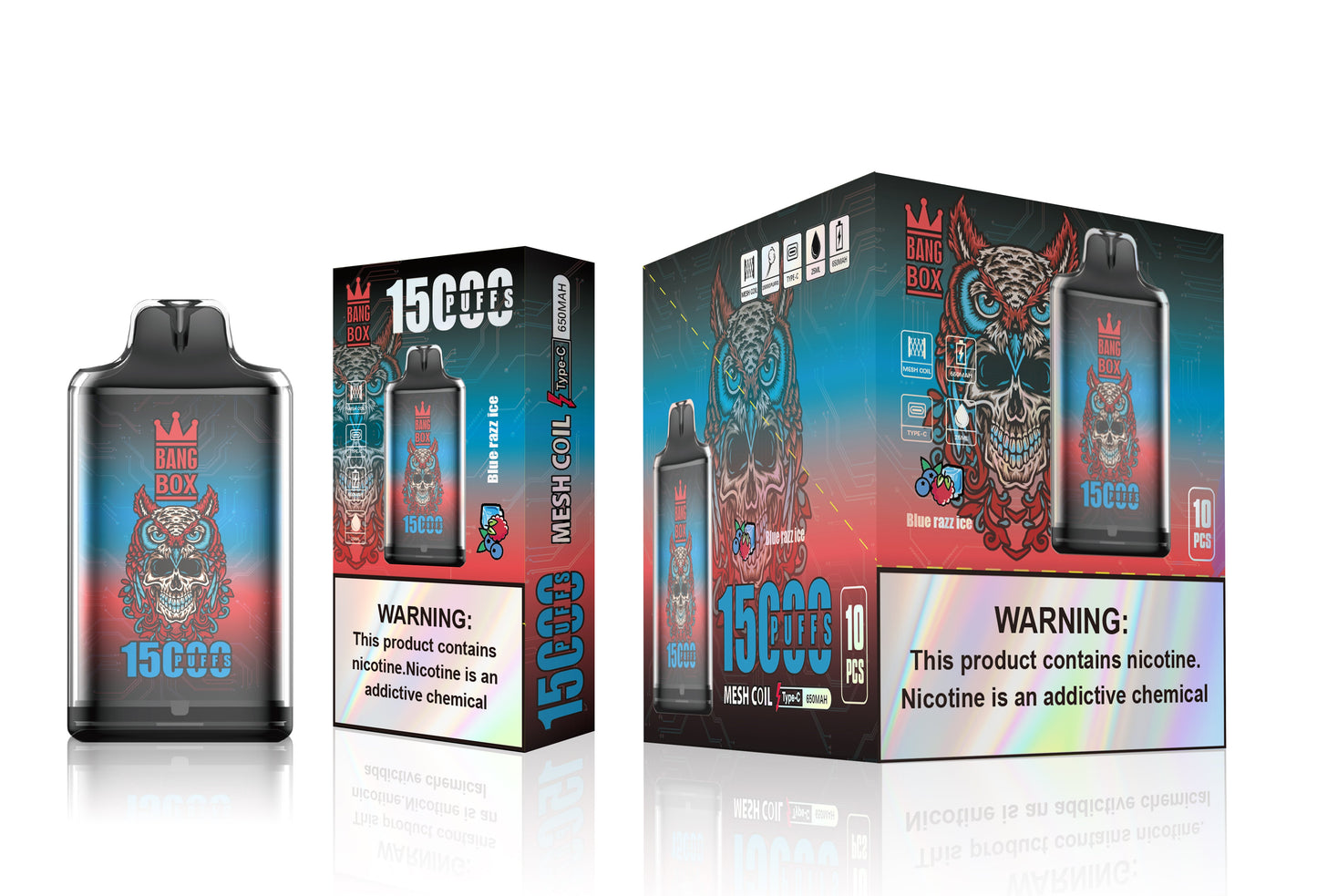 Bang 35000 Puffs/15000 Puffs Vape 35K/15K Disposable Vape Pen E Cigarette Prefilled 30ml /25ml 650mAh Disposable Vape 12 Flavors 