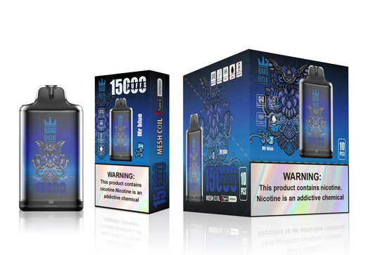 Bang 35000 Züge/15000 Züge Vape 35K/15K Einweg-Vape-Pen E-Zigarette vorgefüllt 30ml /25ml 650mAh Einweg-Vape 12 Geschmacksrichtungen