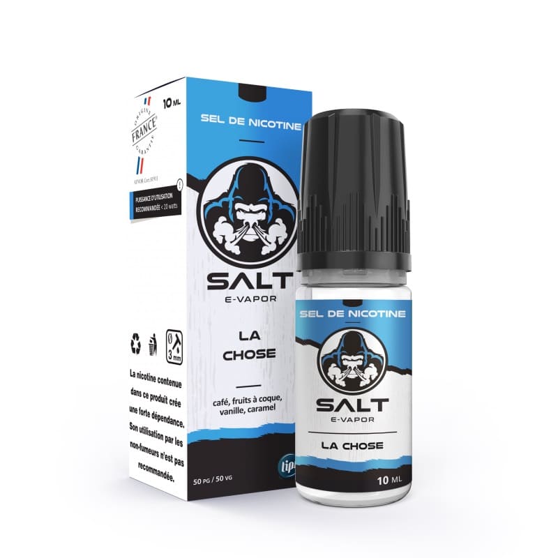 SALT E-VAPOR La Chose - Sel de Nikotin 10 ml